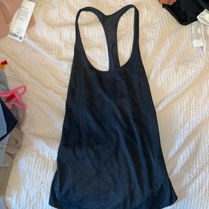 Black Lululemon Tank